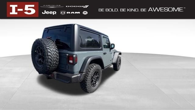 2026 Jeep Wrangler WRANGLER 2-DOOR WILLYS