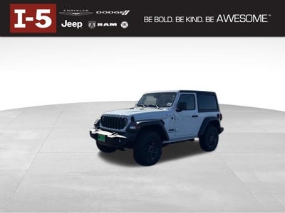 2026 Jeep Wrangler WRANGLER 2-DOOR SPORT S