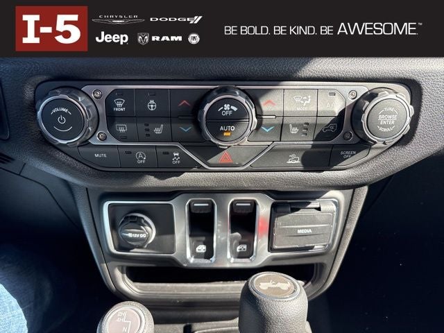 2026 Jeep Wrangler WRANGLER 2-DOOR SPORT S