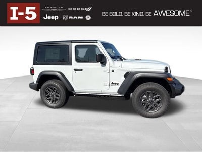 2026 Jeep Wrangler WRANGLER 2-DOOR SPORT S