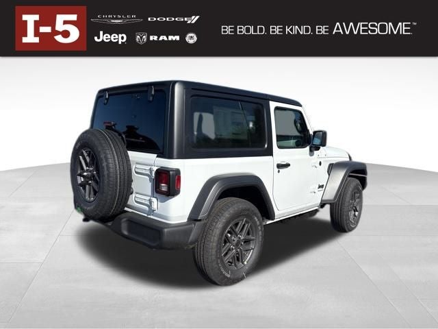 2026 Jeep Wrangler WRANGLER 2-DOOR SPORT S