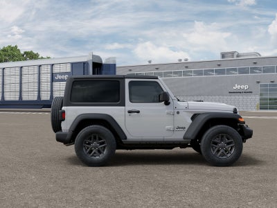 2026 Jeep Wrangler WRANGLER 2-DOOR SPORT S