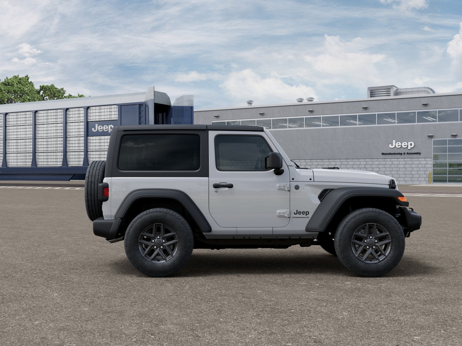 2026 Jeep Wrangler WRANGLER 2-DOOR SPORT S