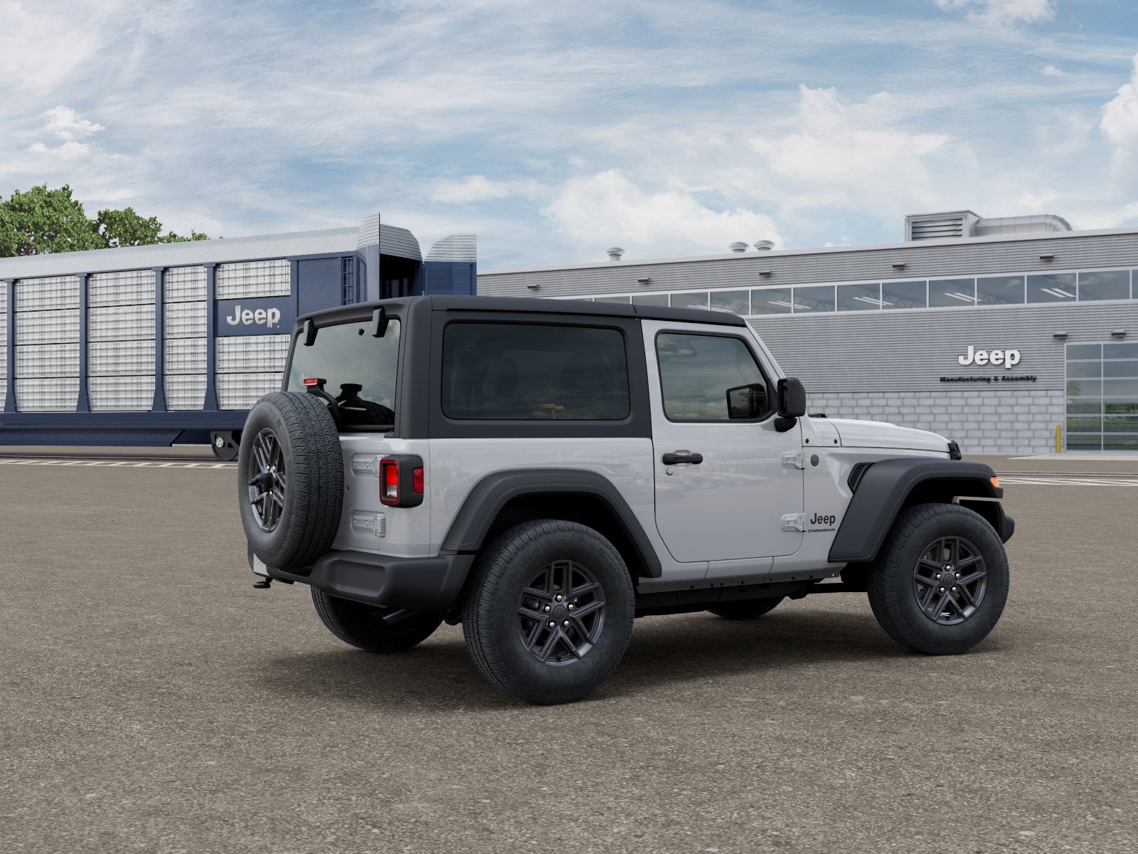 2026 Jeep Wrangler WRANGLER 2-DOOR SPORT S