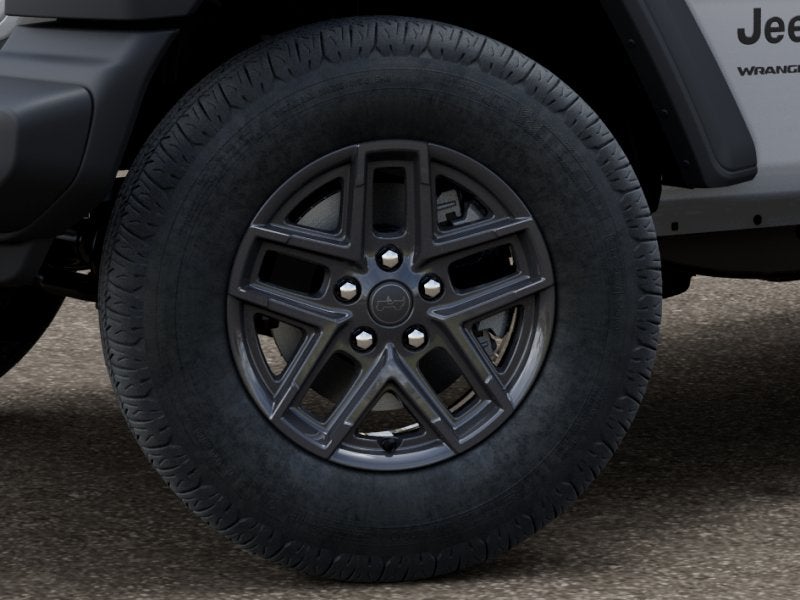 2026 Jeep Wrangler WRANGLER 2-DOOR SPORT S