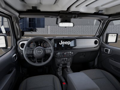 2026 Jeep Wrangler WRANGLER 2-DOOR SPORT S