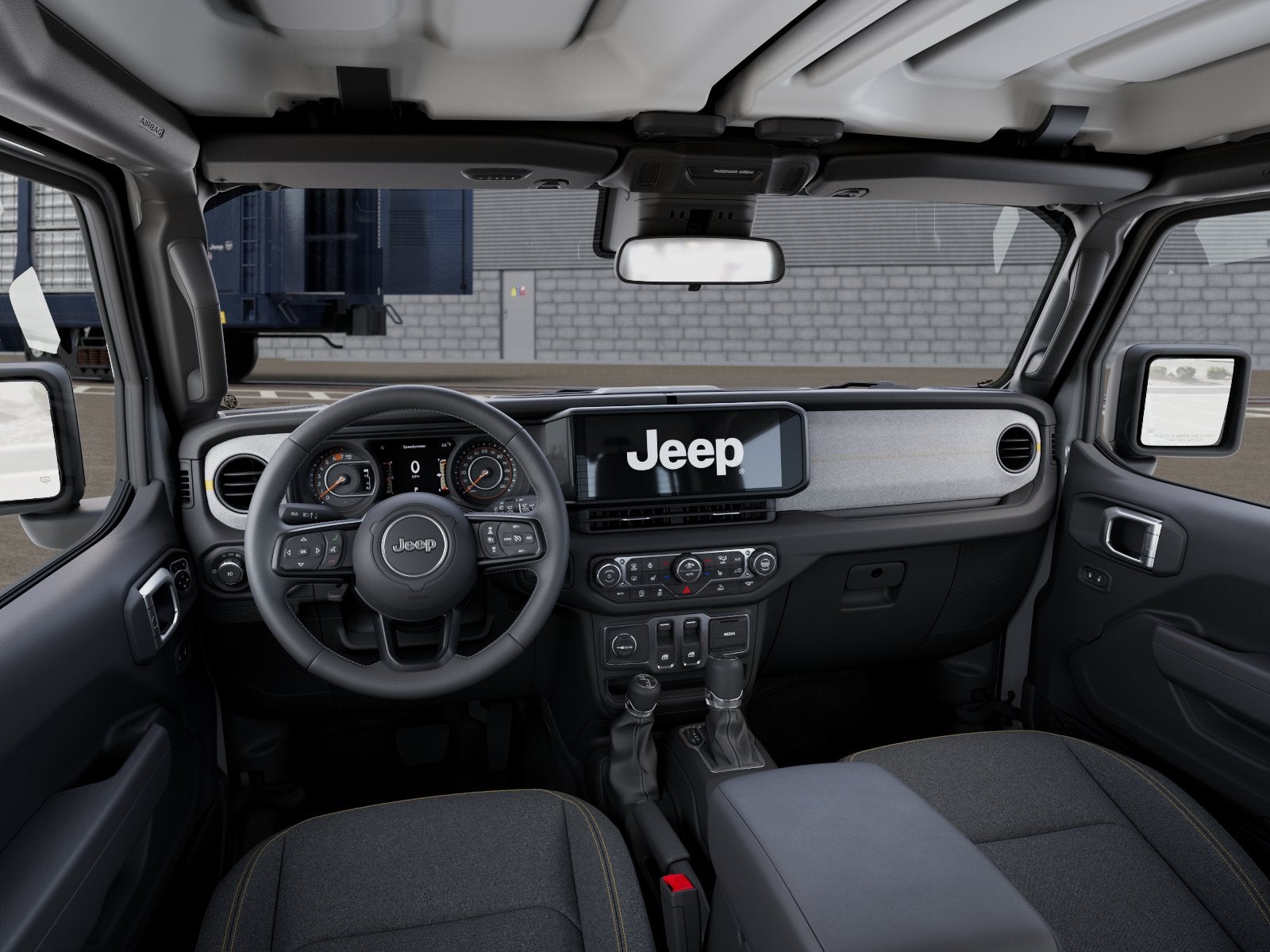 2026 Jeep Wrangler WRANGLER 2-DOOR SPORT S