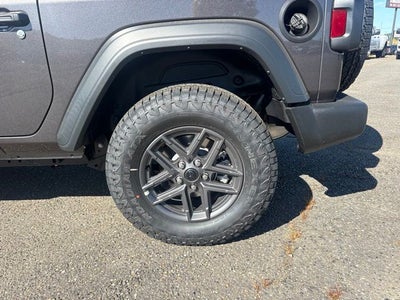 2026 Jeep Wrangler WRANGLER 2-DOOR SPORT S
