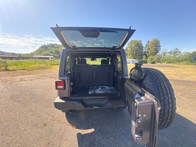 2026 Jeep Wrangler WRANGLER 2-DOOR SPORT S