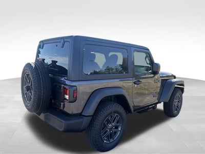 2026 Jeep Wrangler WRANGLER 2-DOOR SPORT S