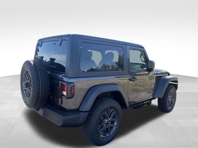 2026 Jeep Wrangler WRANGLER 2-DOOR SPORT S