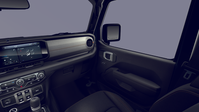 2026 Jeep Wrangler WRANGLER 2-DOOR SPORT S
