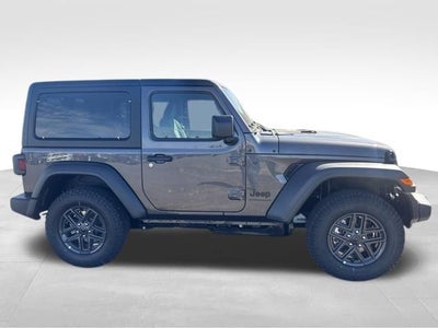 2026 Jeep Wrangler WRANGLER 2-DOOR SPORT S