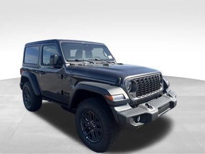 2026 Jeep Wrangler WRANGLER 2-DOOR SPORT S