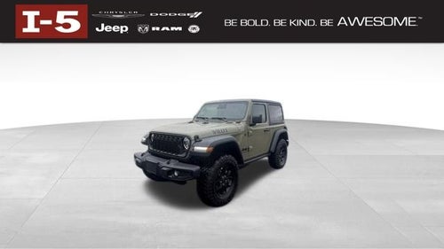 2026 Jeep Wrangler WRANGLER 2-DOOR WILLYS