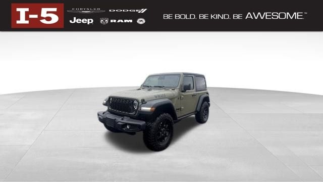 2026 Jeep Wrangler WRANGLER 2-DOOR WILLYS