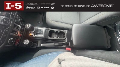 2026 Jeep Wrangler WRANGLER 2-DOOR WILLYS