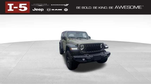 2026 Jeep Wrangler WRANGLER 2-DOOR WILLYS