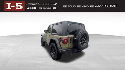 2026 Jeep Wrangler WRANGLER 2-DOOR WILLYS