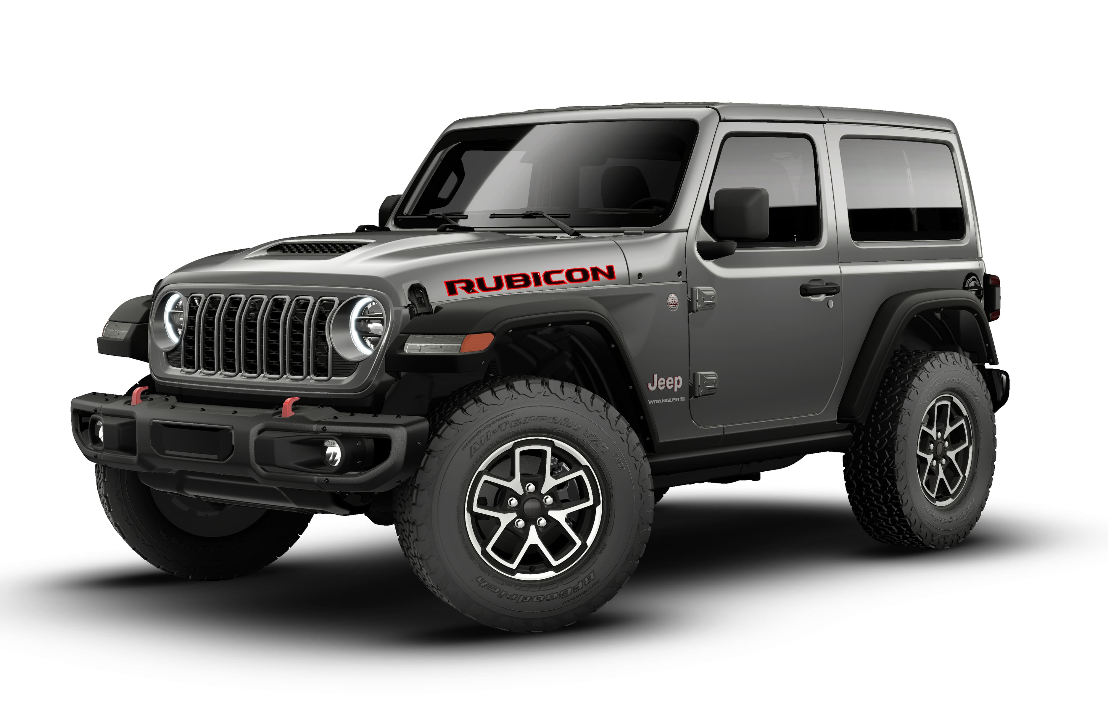 2026 Jeep Wrangler WRANGLER 2-DOOR RUBICON