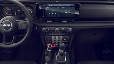 2026 Jeep Wrangler WRANGLER 2-DOOR RUBICON