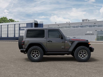 2026 Jeep Wrangler WRANGLER 2-DOOR RUBICON