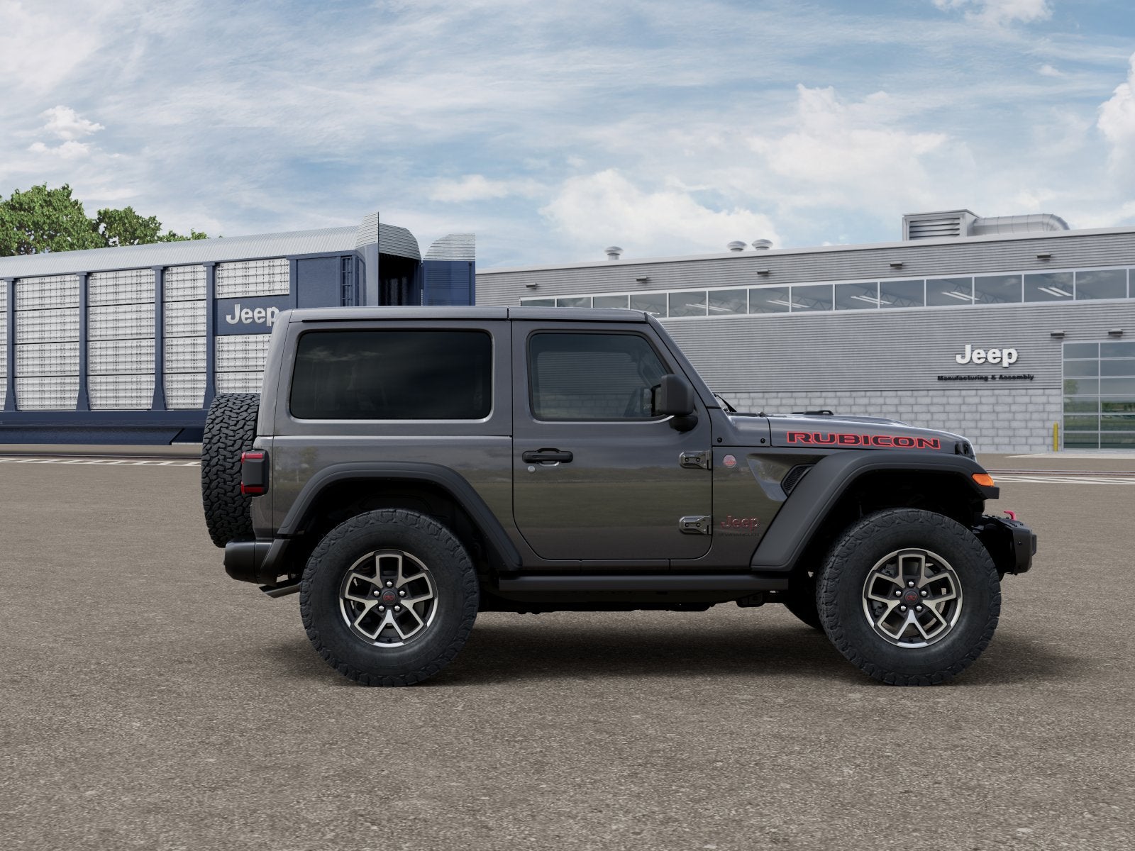 2026 Jeep Wrangler WRANGLER 2-DOOR RUBICON