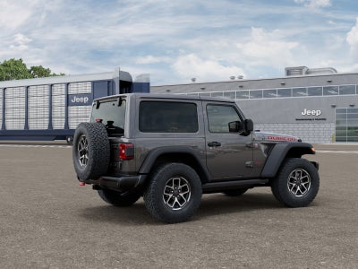 2026 Jeep Wrangler WRANGLER 2-DOOR RUBICON