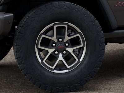 2026 Jeep Wrangler WRANGLER 2-DOOR RUBICON