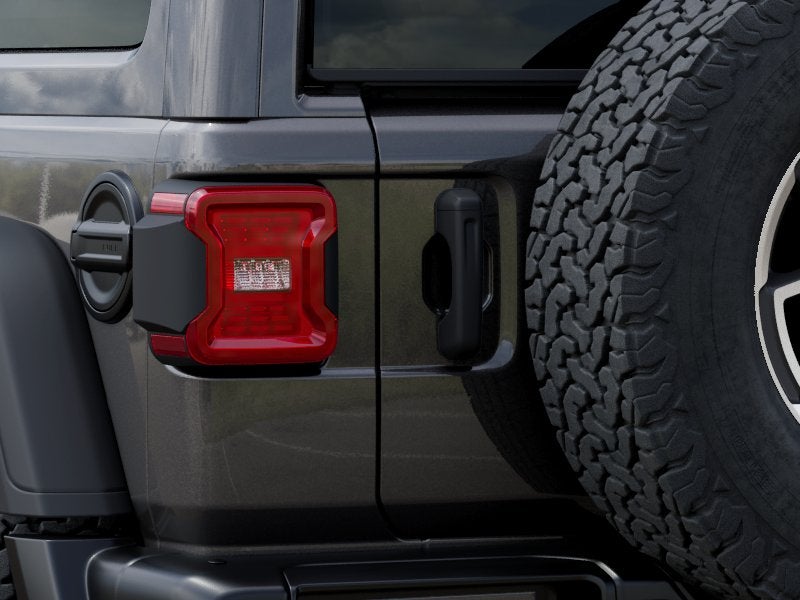 2026 Jeep Wrangler WRANGLER 2-DOOR RUBICON