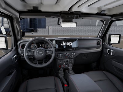 2026 Jeep Wrangler WRANGLER 2-DOOR RUBICON
