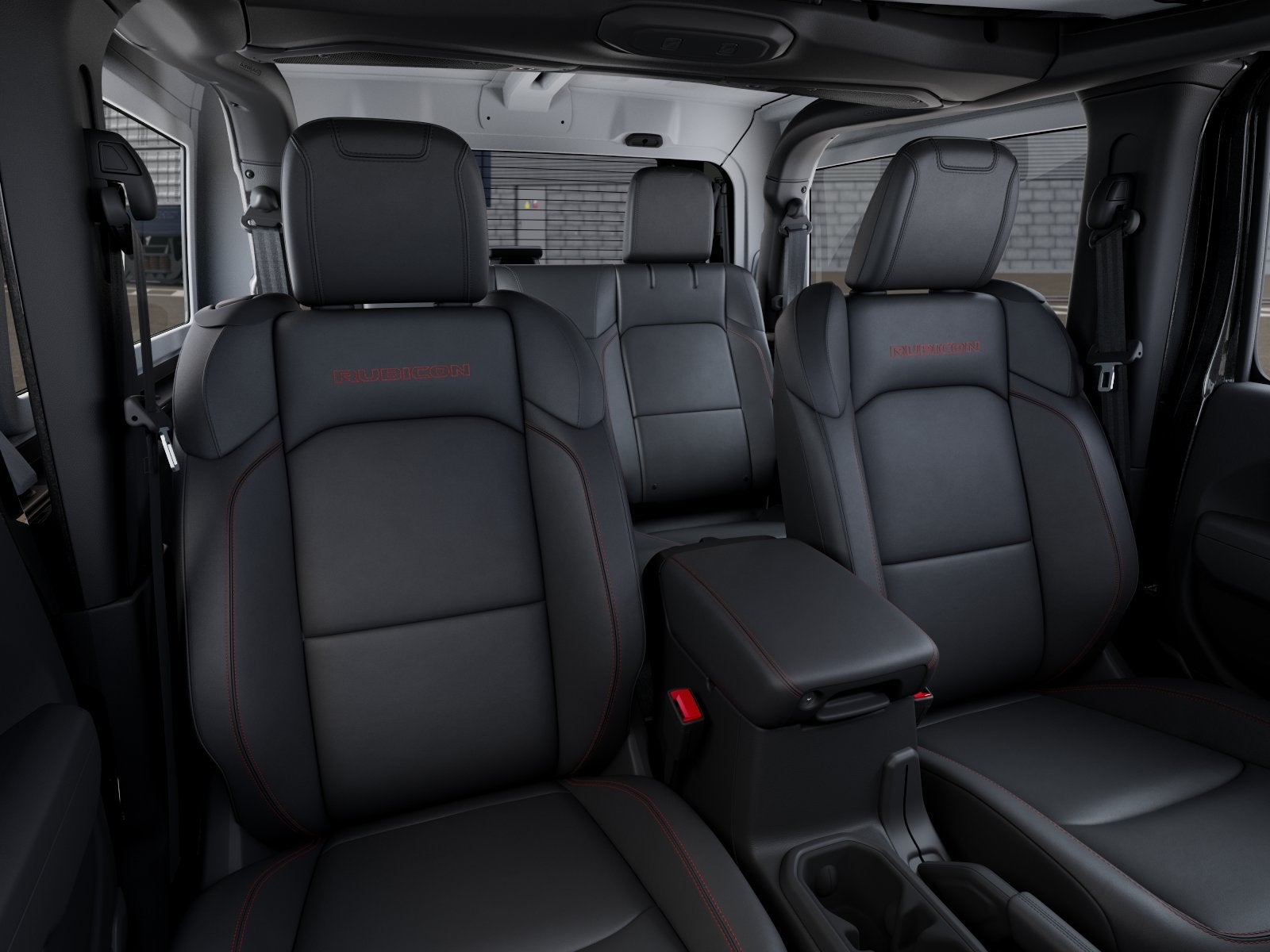 2026 Jeep Wrangler WRANGLER 2-DOOR RUBICON