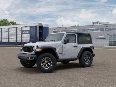 2026 Jeep Wrangler WRANGLER 2-DOOR RUBICON