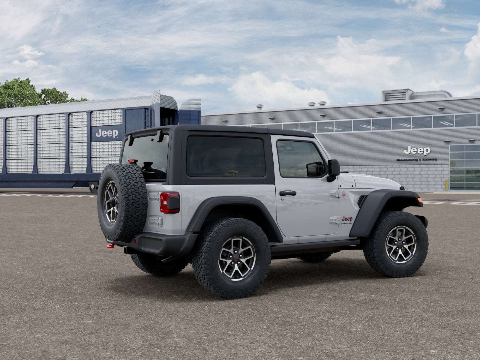 2026 Jeep Wrangler WRANGLER 2-DOOR RUBICON