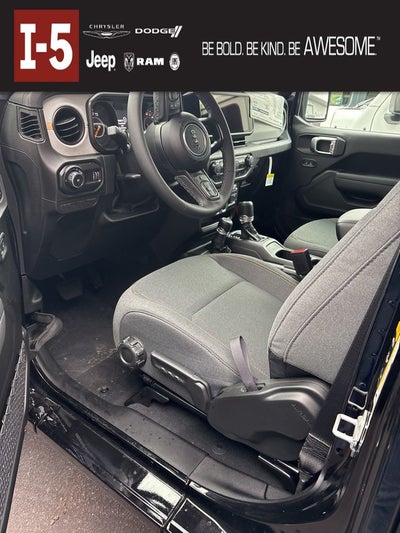 2026 Jeep Wrangler WRANGLER 4-DOOR SPORT S