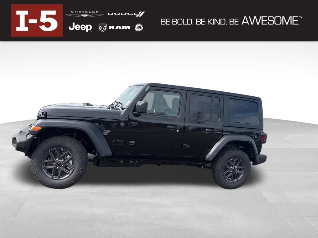 2026 Jeep Wrangler WRANGLER 4-DOOR SPORT S