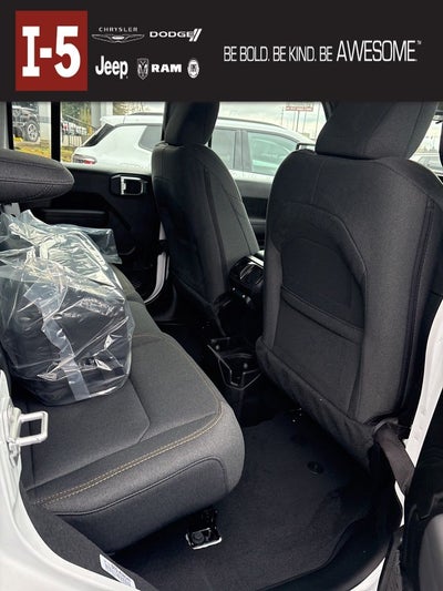 2026 Jeep Wrangler WRANGLER 4-DOOR SPORT