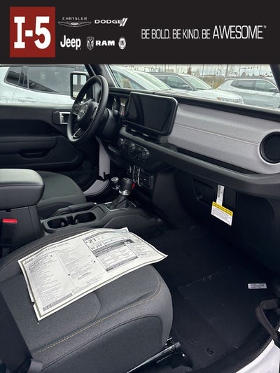 2026 Jeep Wrangler WRANGLER 4-DOOR SPORT