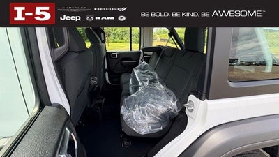 2026 Jeep Wrangler WRANGLER 4-DOOR SPORT