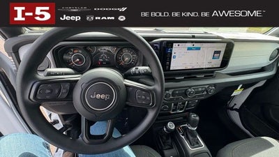 2026 Jeep Wrangler WRANGLER 4-DOOR SPORT