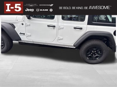 2026 Jeep Wrangler WRANGLER 4-DOOR SPORT