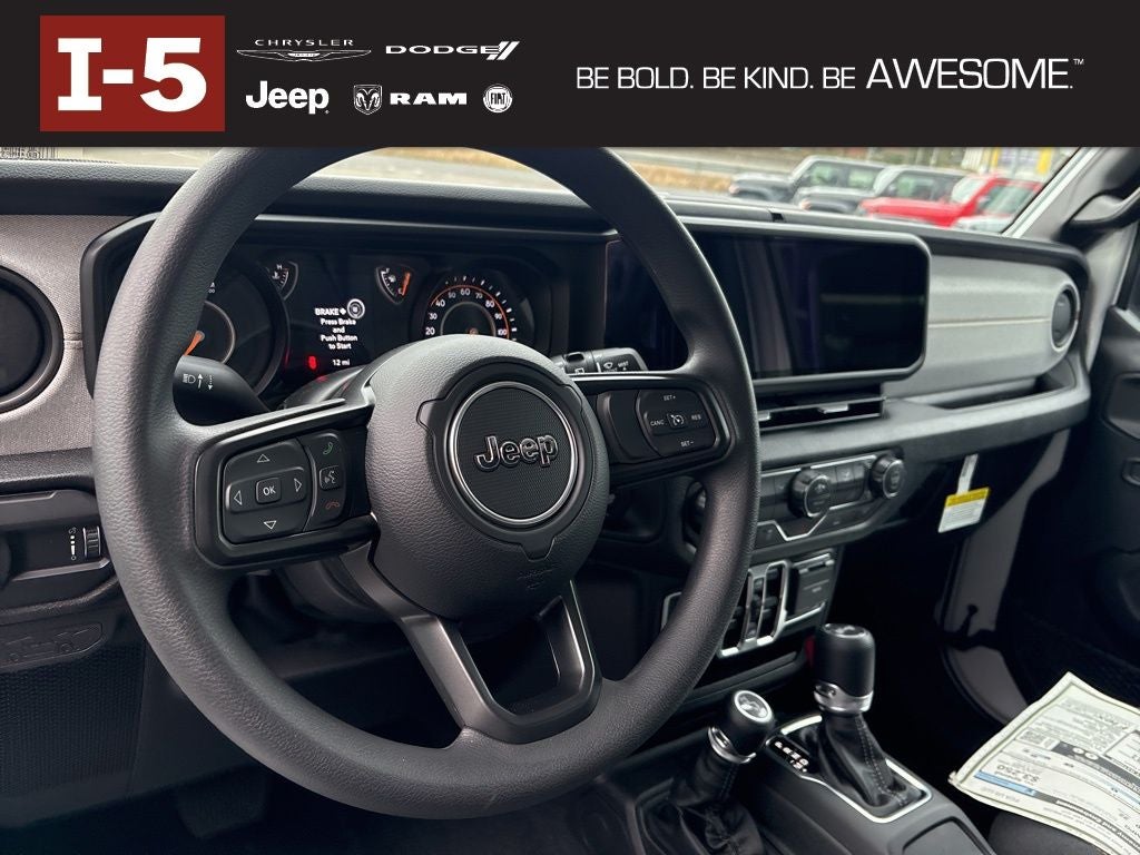 2026 Jeep Wrangler WRANGLER 4-DOOR SPORT