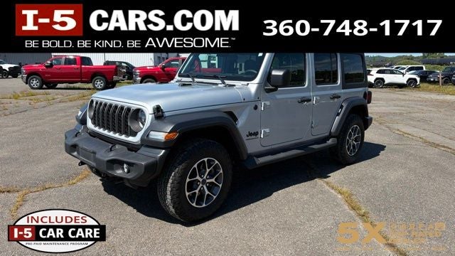 2024 Jeep Wrangler 4-Door Sport S 4x4