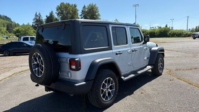 2024 Jeep Wrangler 4-Door Sport S 4x4