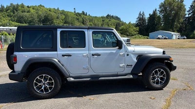 2024 Jeep Wrangler 4-Door Sport S 4x4