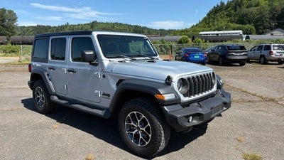 2024 Jeep Wrangler 4-Door Sport S 4x4