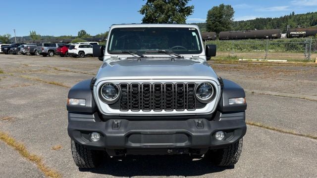 2024 Jeep Wrangler 4-Door Sport S 4x4