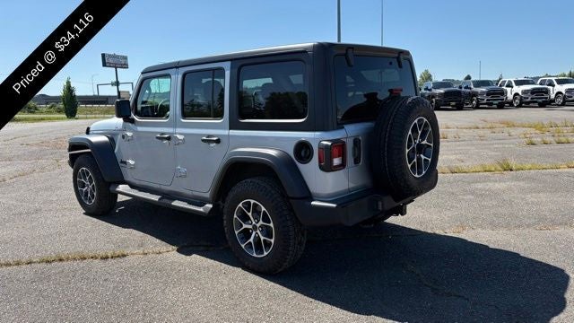 2024 Jeep Wrangler 4-Door Sport S 4x4