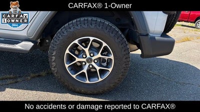 2024 Jeep Wrangler 4-Door Sport S 4x4