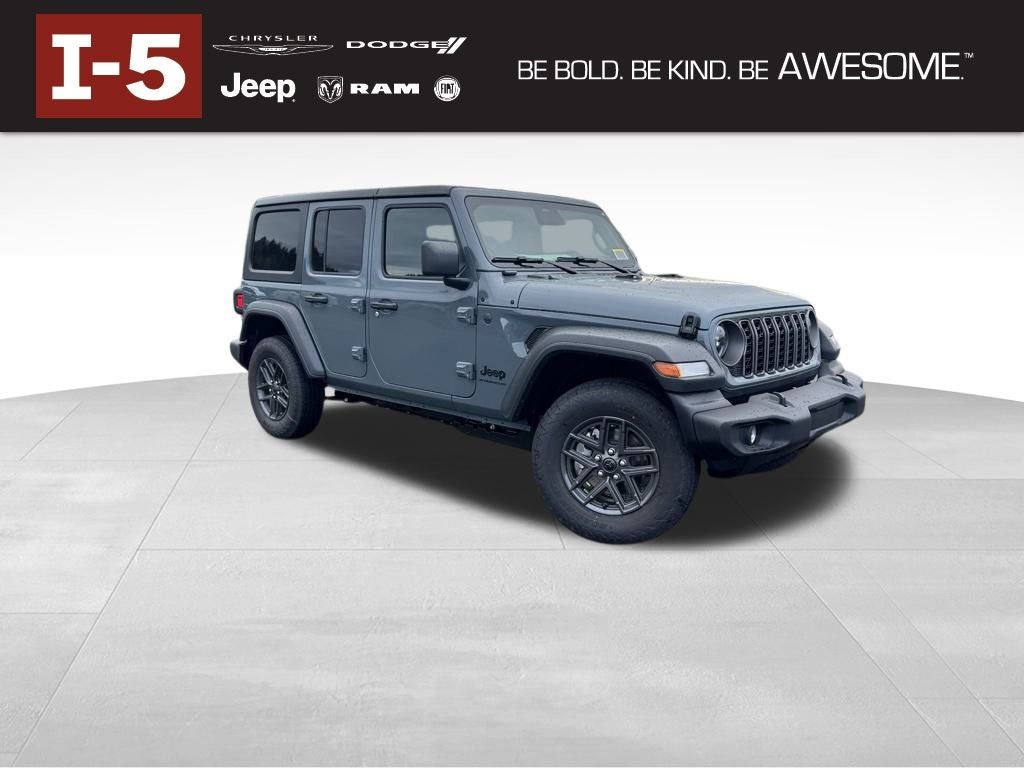 2026 Jeep Wrangler WRANGLER 4-DOOR SPORT S